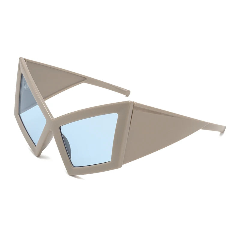 Futuristic Vision Shield Sunglasses