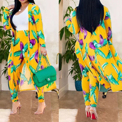 Casual Style African Dress Pantsuit