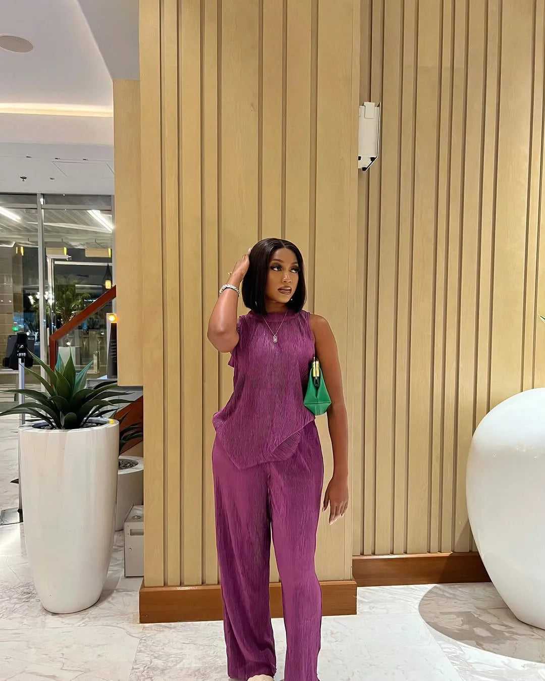 Loose Casual Two Piece Set