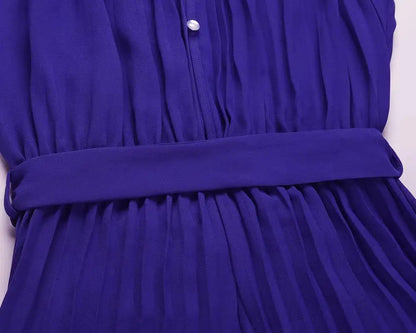 Stylish Halter Neck Wide-Leg Jumpsuit