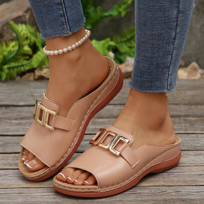 Women Wedge Sandals Casual Comfort