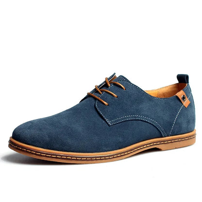 Men's Premium Suede Oxford Shoes