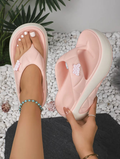 Women's Platform Flip-Flops Summer