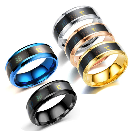 Stainless Steel Smart Ring