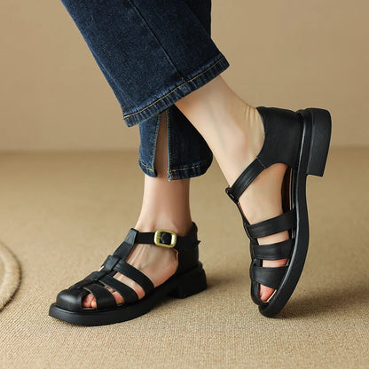 Summer Bliss Ankle Strap Sandals