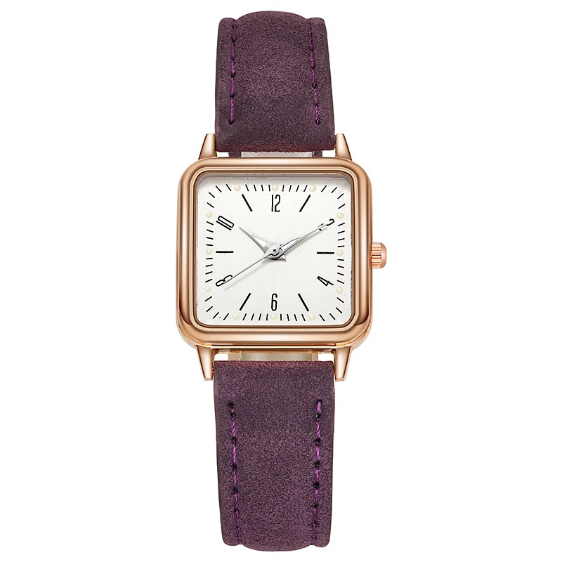 Square Fashion Luxury Ladies Watch