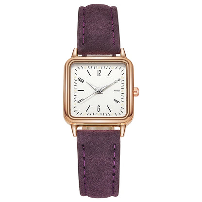 Square Fashion Luxury Ladies Watch