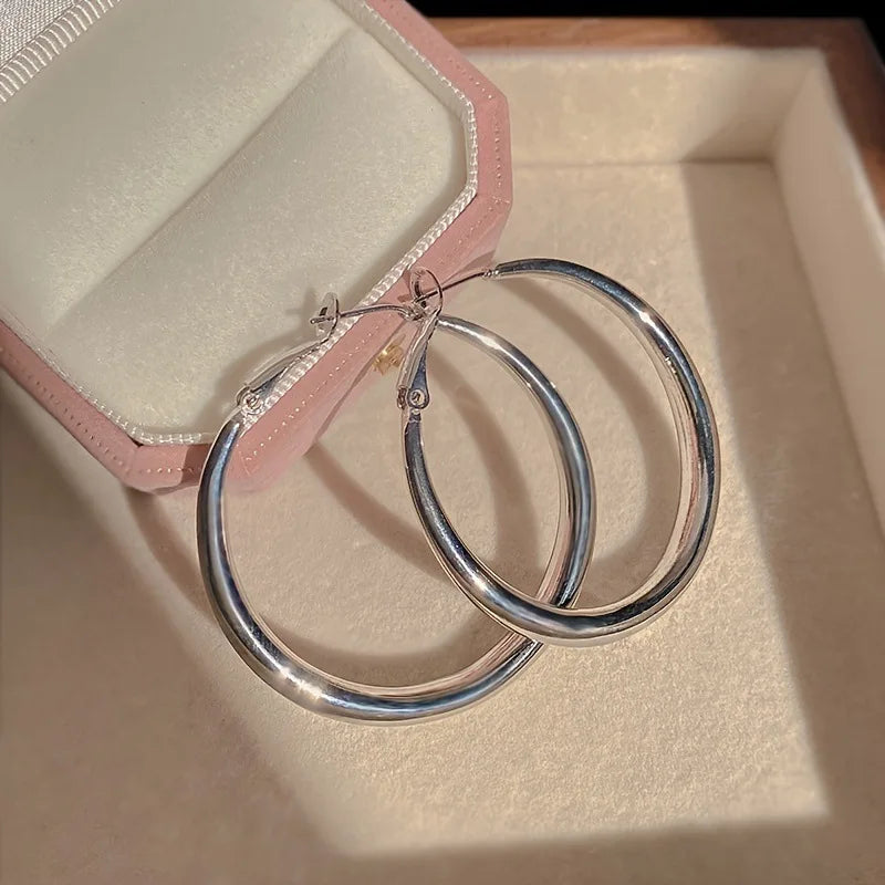 Big Hoop Earrings