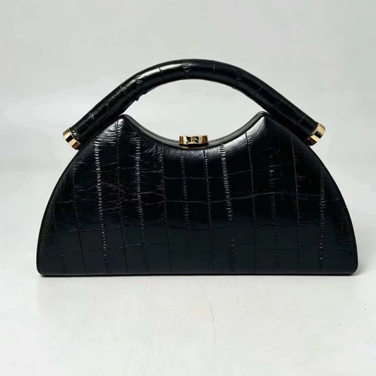 The Amara Top-Handle Evening Clutch