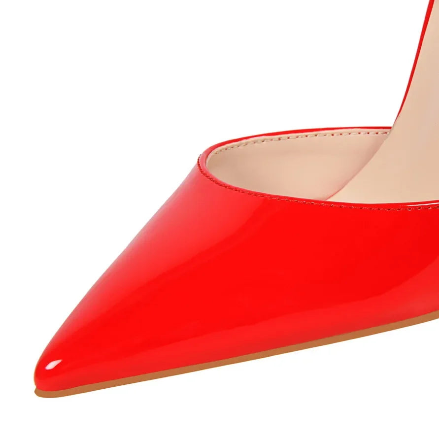 Pointed Toe Thin Heel Dress Shoes