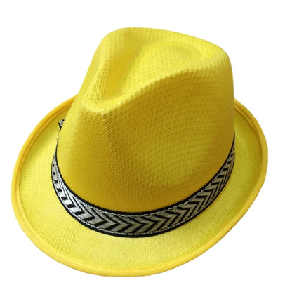 Summer Jazz Fedora Hat