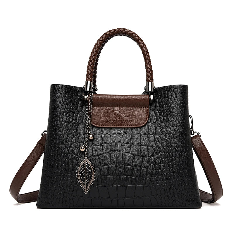 Luxury Designer Tote Handbag