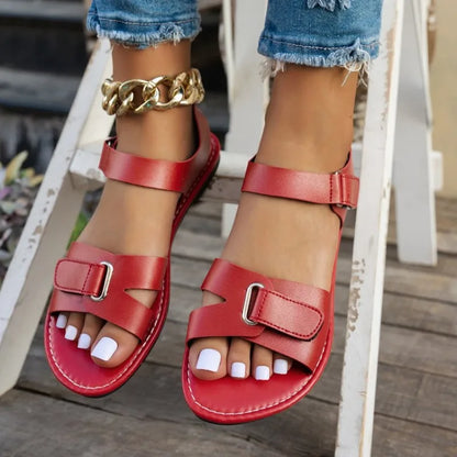 Coastal Muse Buckle Strap Sandals
