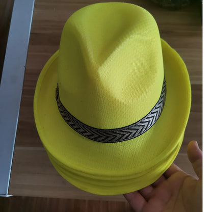 Summer Jazz Fedora Hat - Prolyf Styles