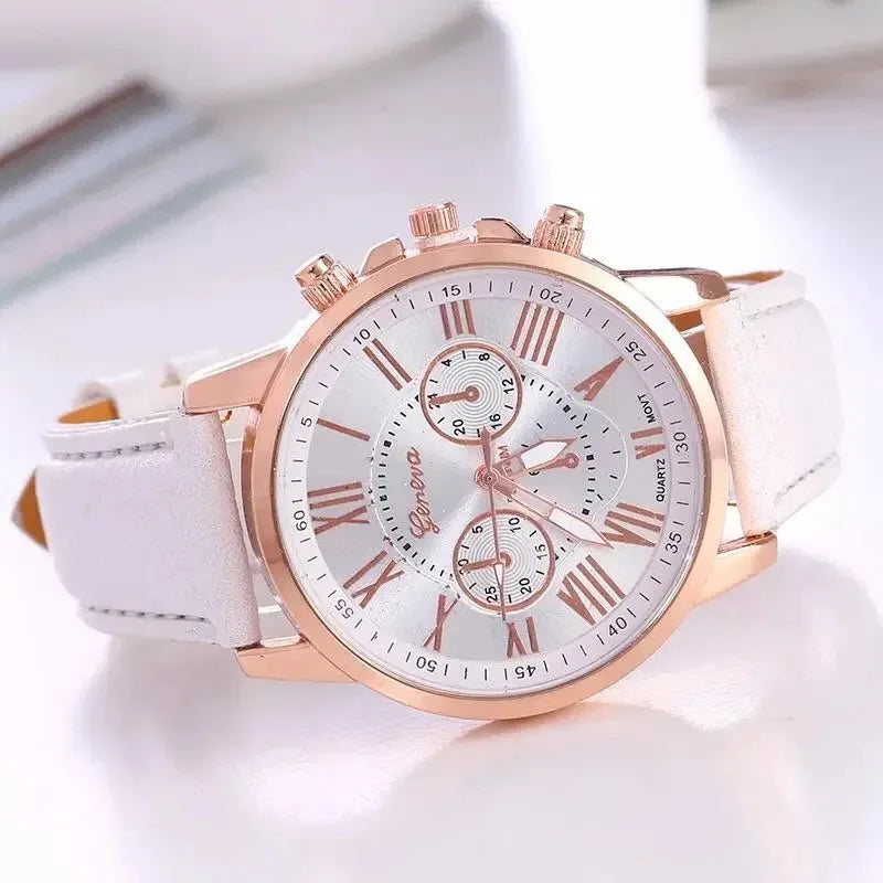 Geneva Women's Fashion Watch
