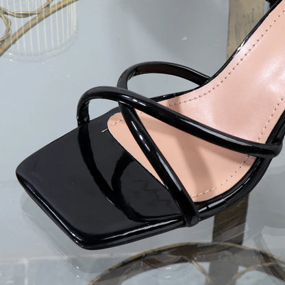 Square Toe Stiletto Heels