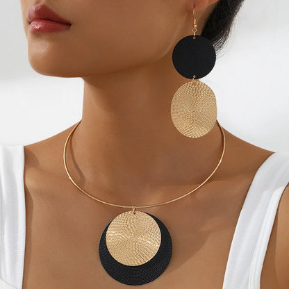 Chic Geometric Jewelry Set