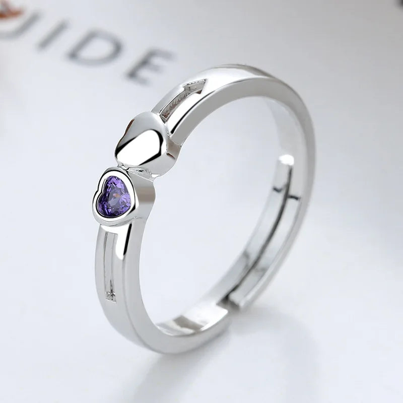 Exquisite Adjustable Sterling Silver Ring