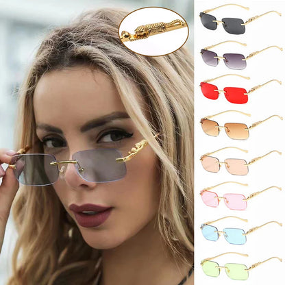 New Trend Rimless Sunglasses