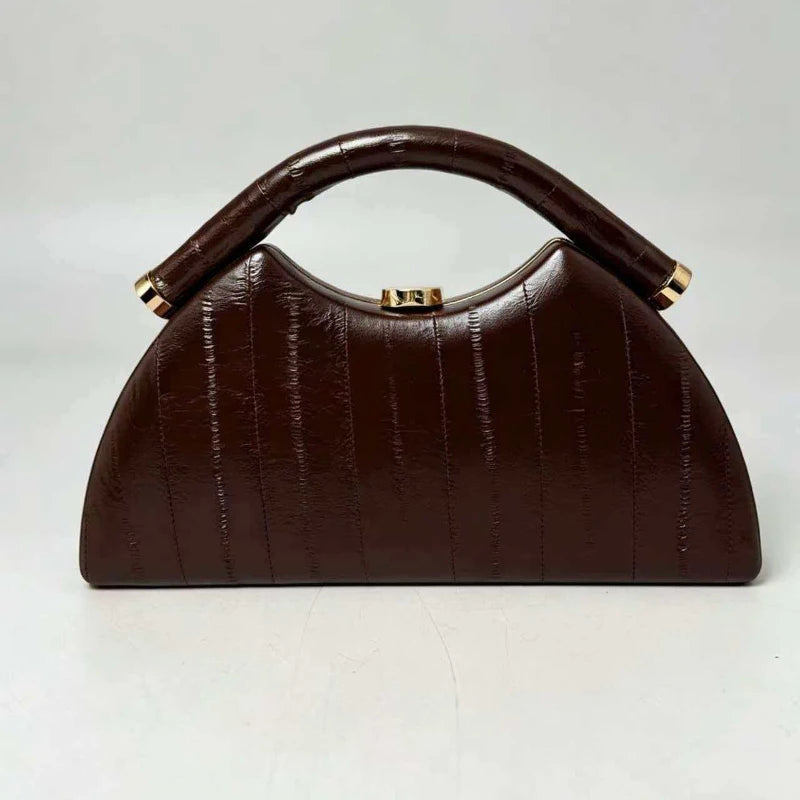 The Amara Top-Handle Evening Clutch