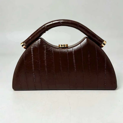 The Amara Top-Handle Evening Clutch