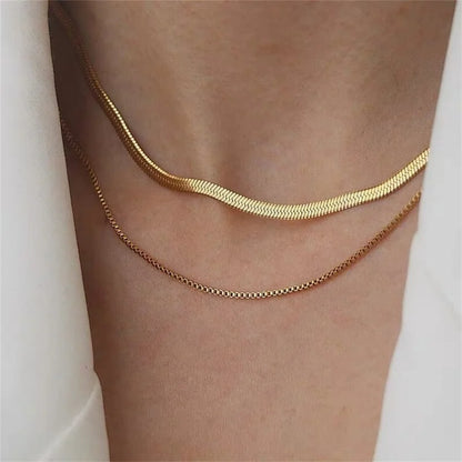 Zircon Charm Pendant Necklace