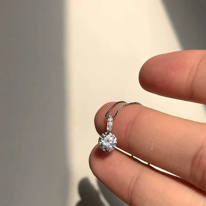 Elegant Beaded Pearl Necklace Women