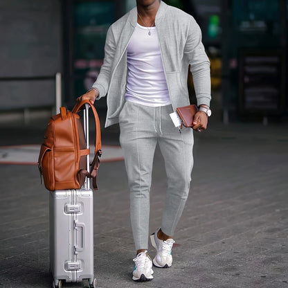 Men’s Urban Waffle Two-Piece Co-ord Set