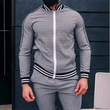 Streetwear Style Men's Suit