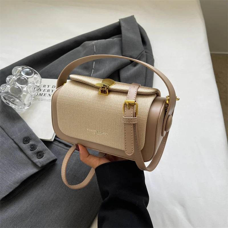 Luxe Box Mini Crossbody Bag
