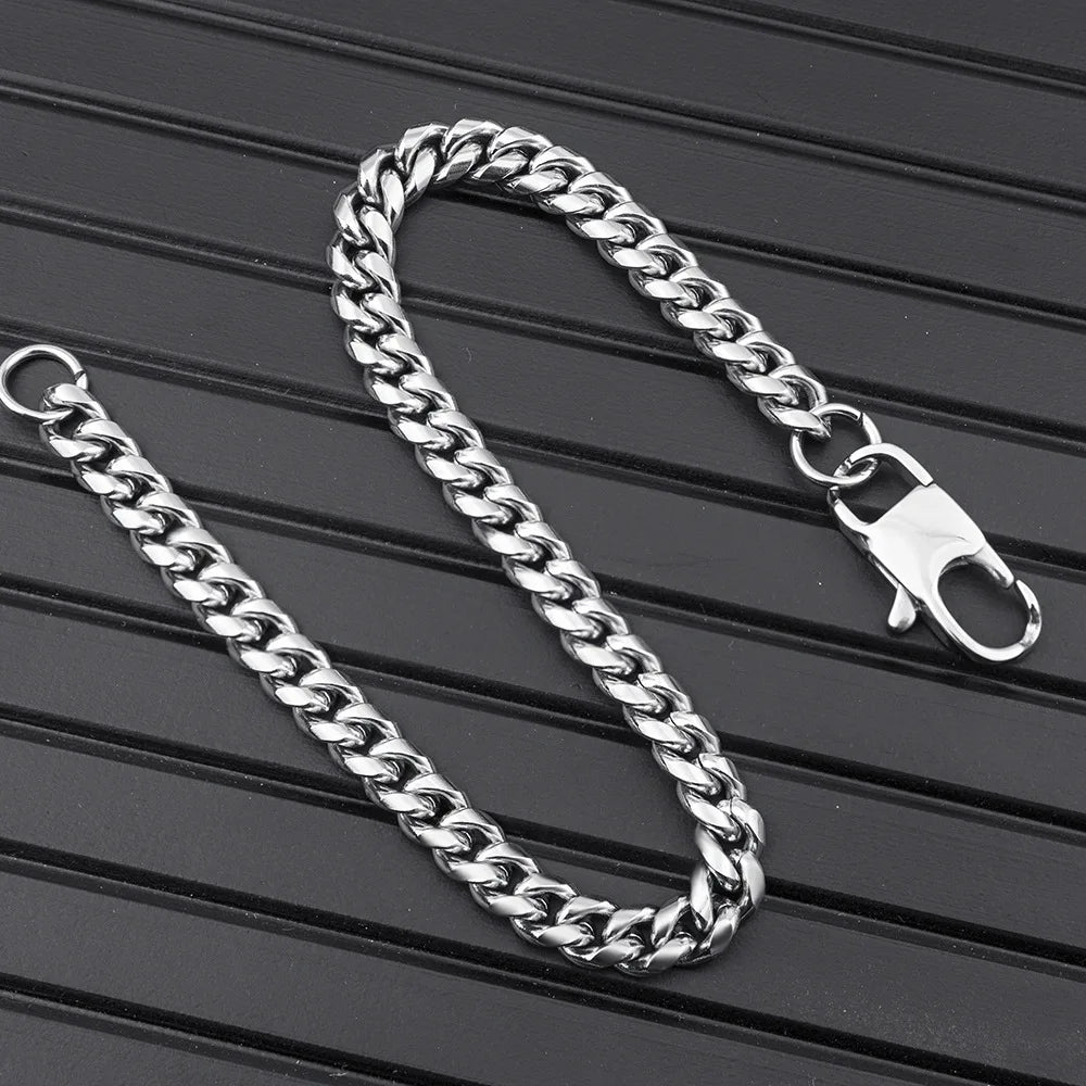 Waterproof Cuban Link Chain & Bracelet Set