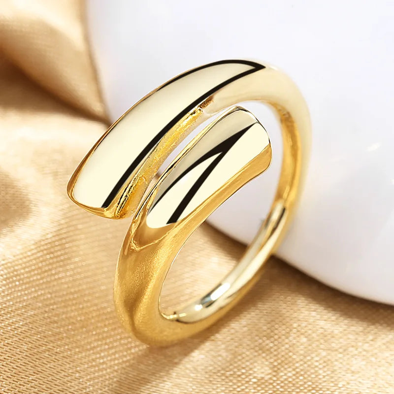 Exquisite Adjustable Sterling Silver Ring