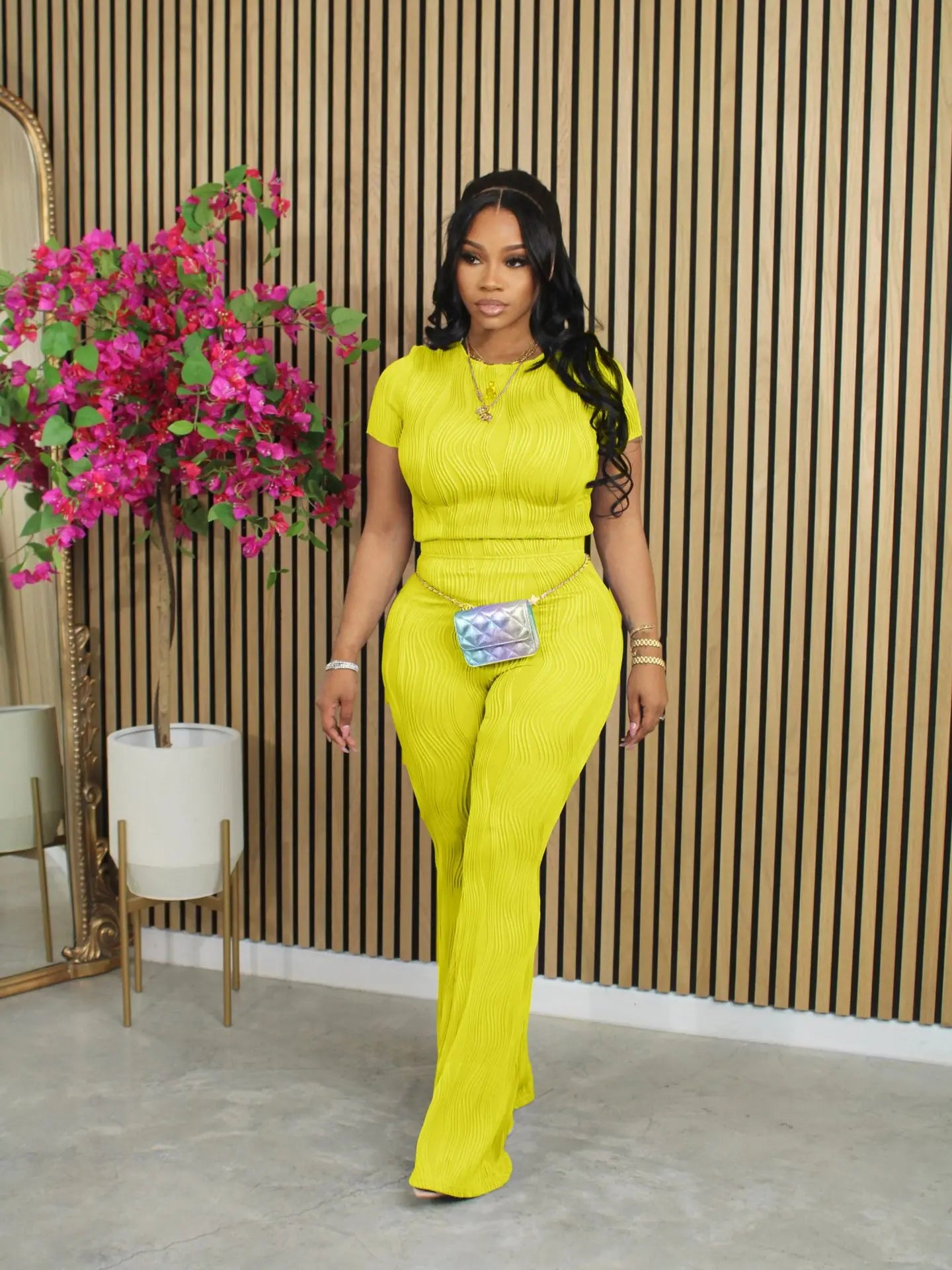 Chic Knit Street Set