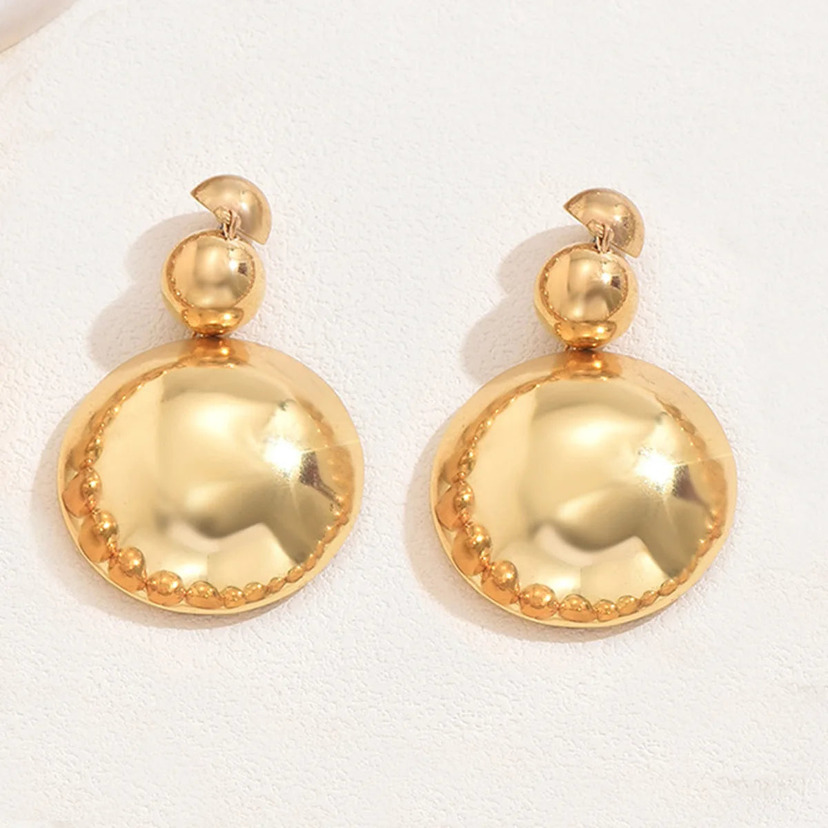 Chunky Ball Chain Necklace & Earring Set