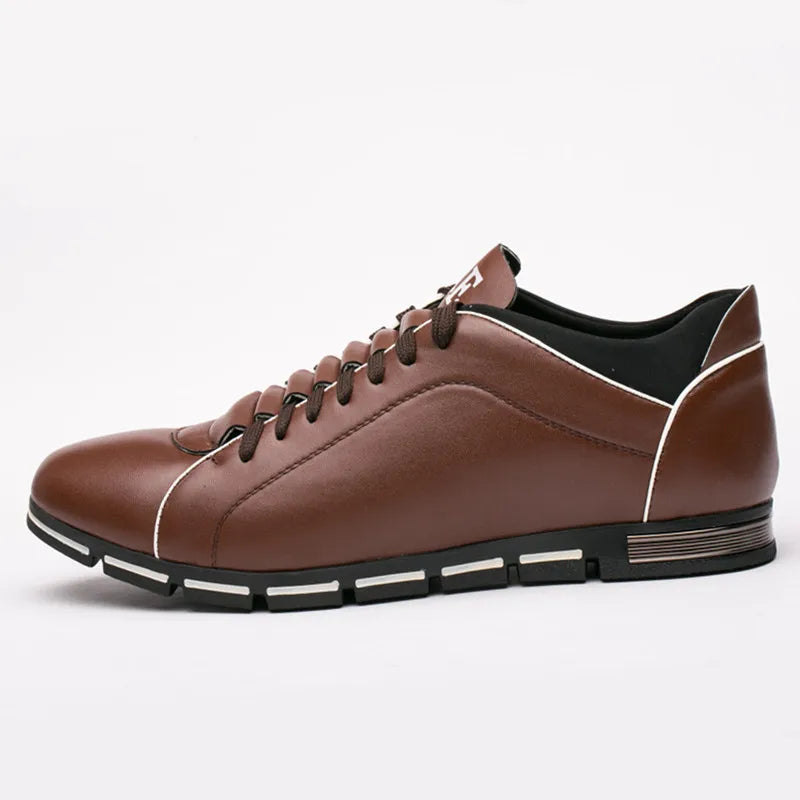 Fashion Lace Up Derby Shoes