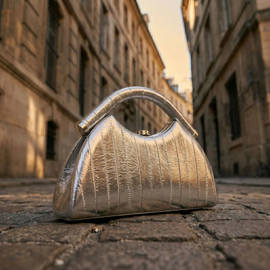 The Amara Top-Handle Evening Clutch