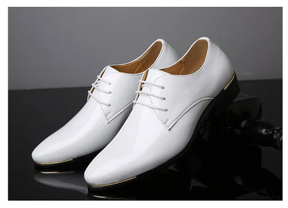 Men's Patent Leather Dress Shoes