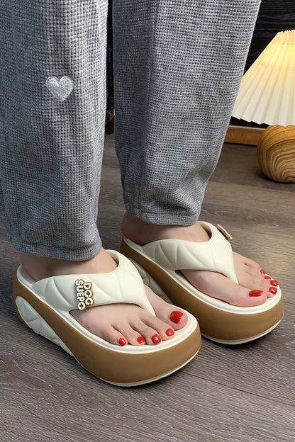 Women's Platform Flip-Flops Summer
