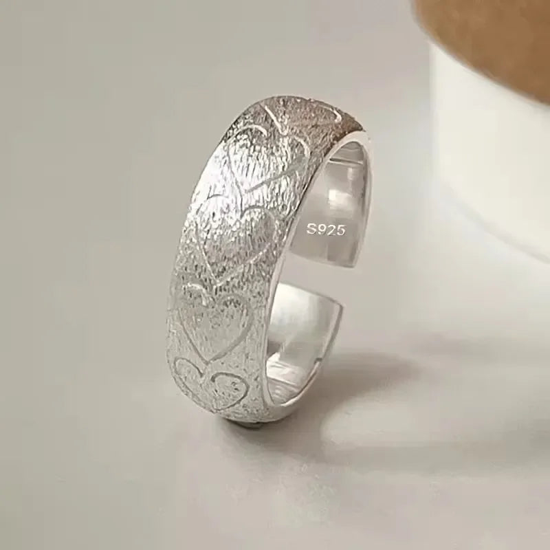 Bohemian Silver Adjustable Rings