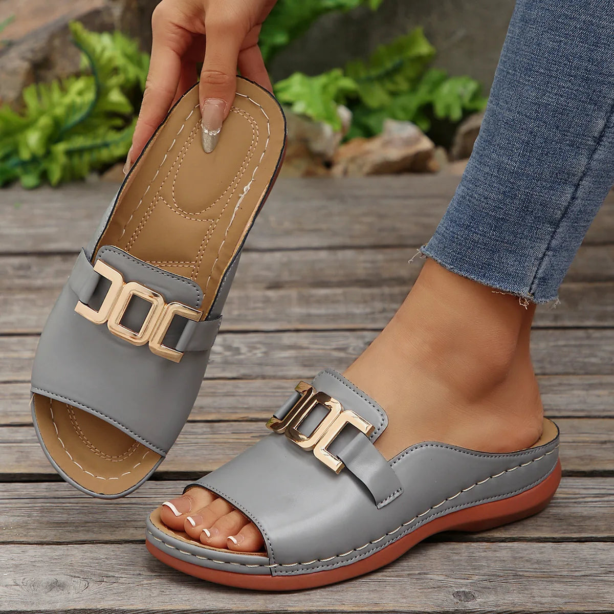 Women Wedge Sandals Casual Comfort