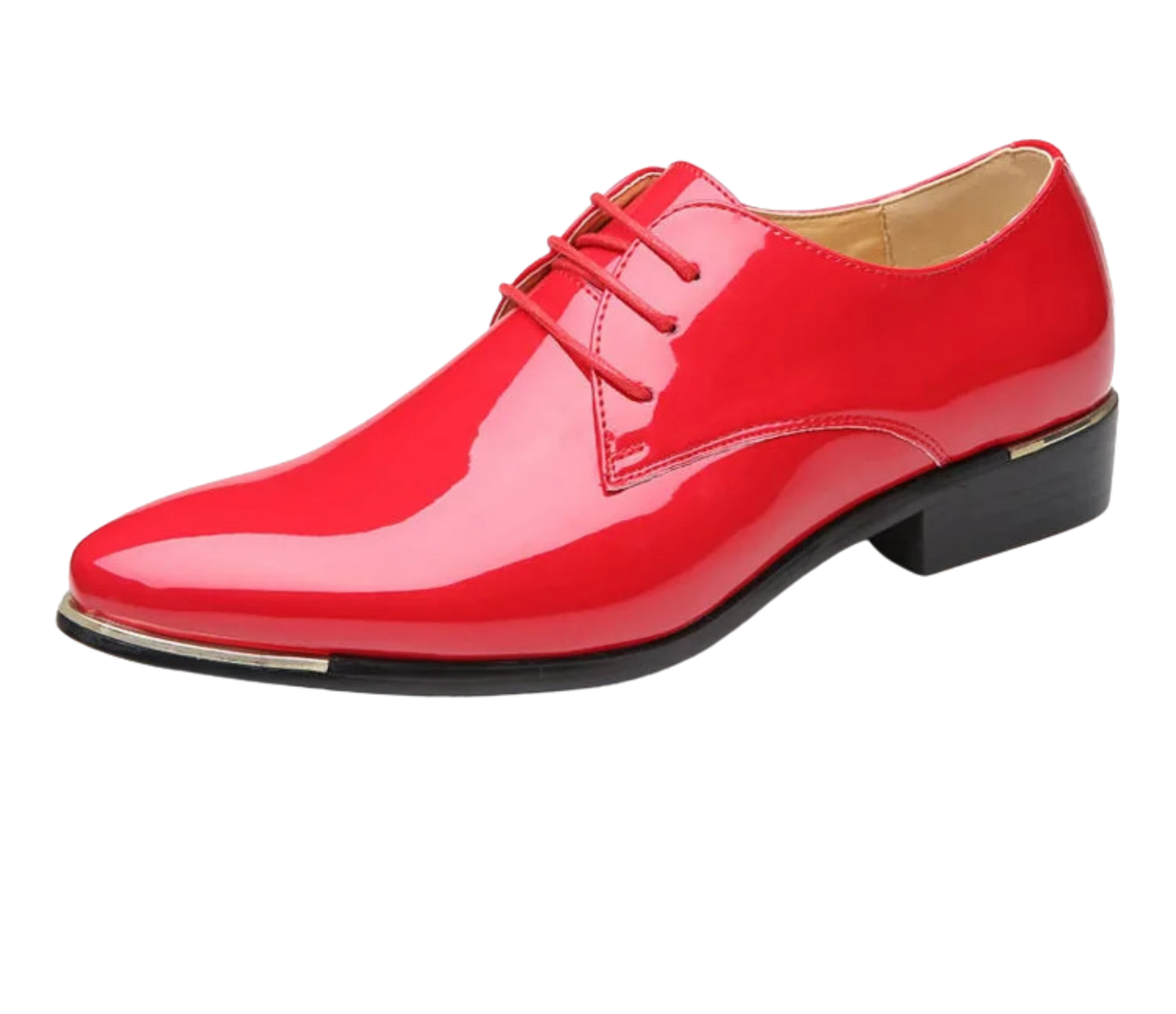 Men's Patent Leather Dress Shoes