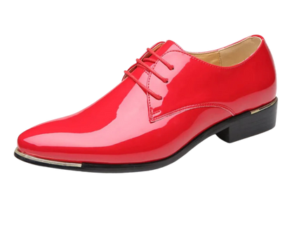 Men's Patent Leather Dress Shoes