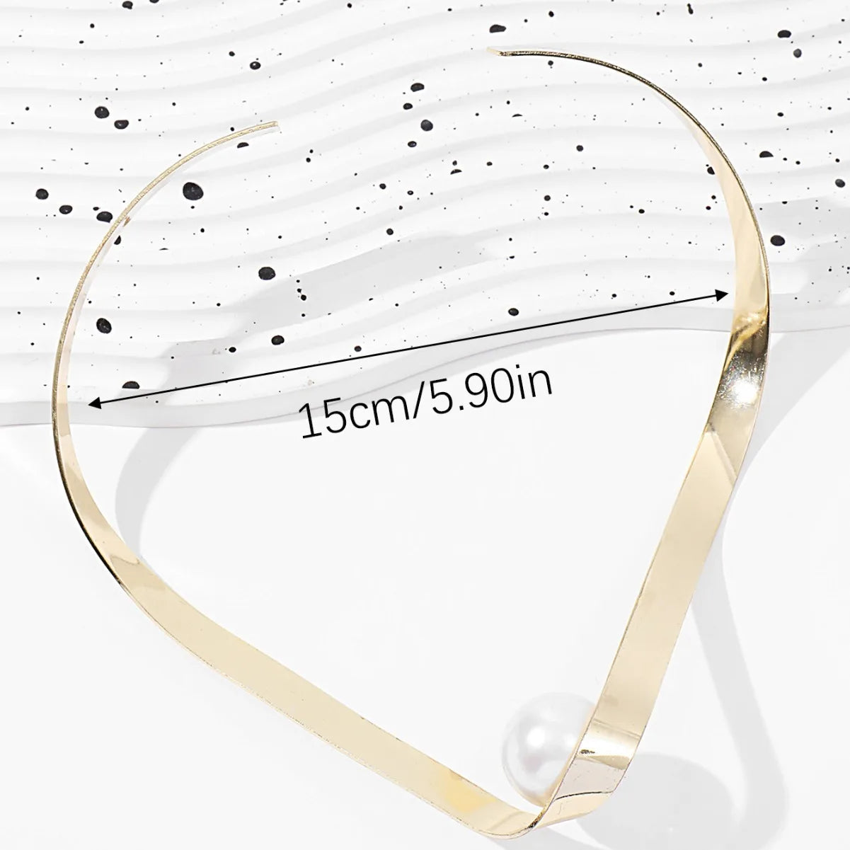 Luxe Pearl Statement Choker