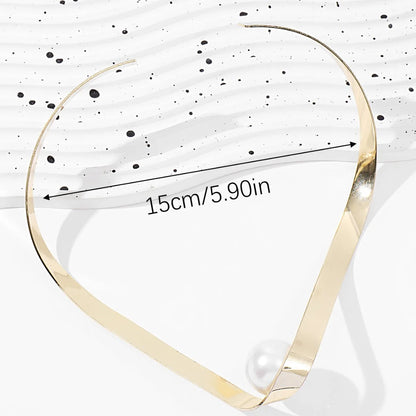 Luxe Pearl Statement Choker