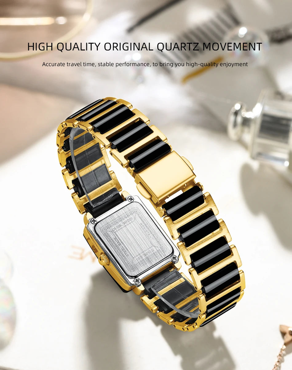 Luxury Ceramic Couple Watches