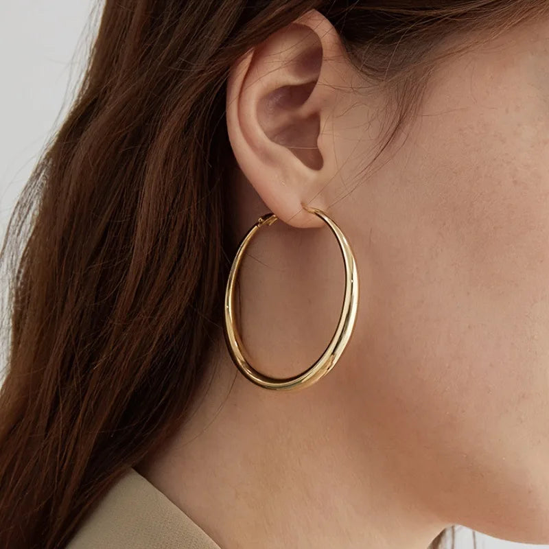 Big Hoop Earrings