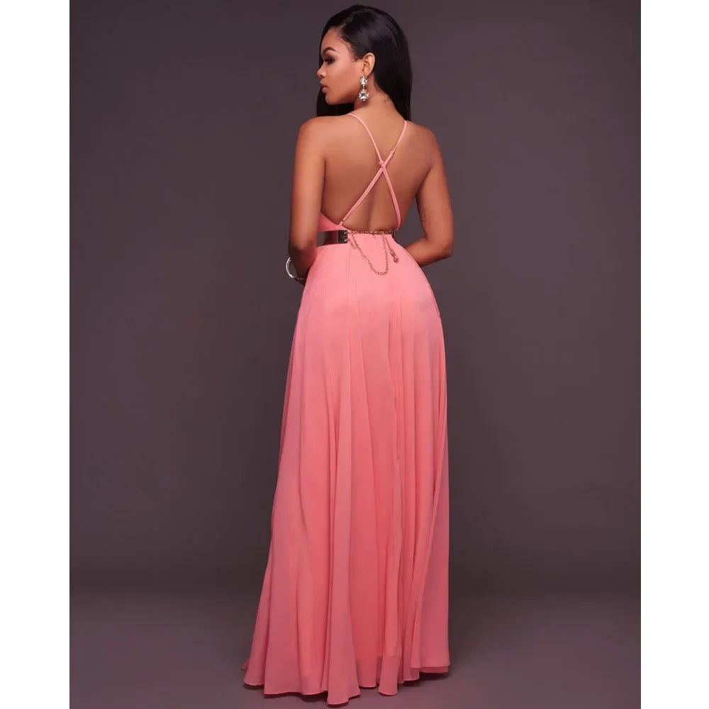 Elegant Boho Summer Dress