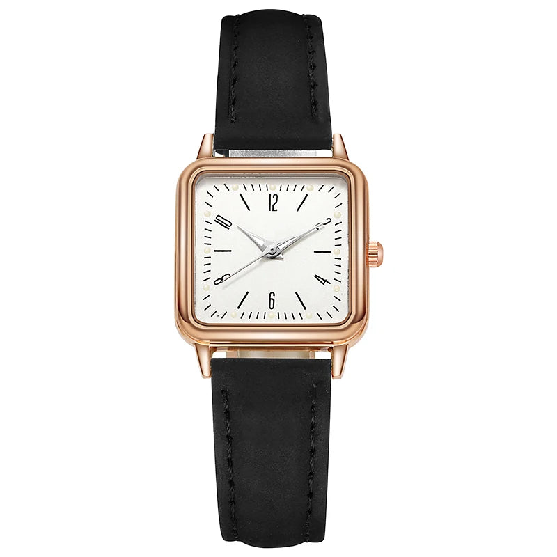 Square Fashion Luxury Ladies Watch