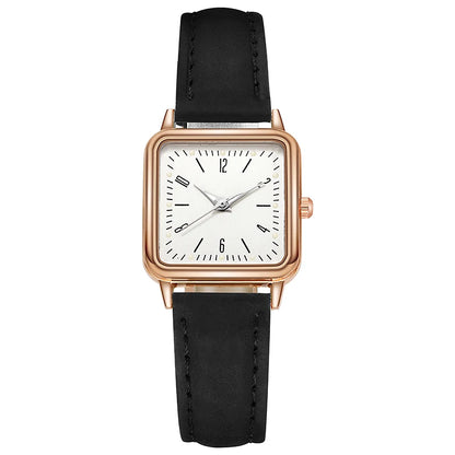 Square Fashion Luxury Ladies Watch