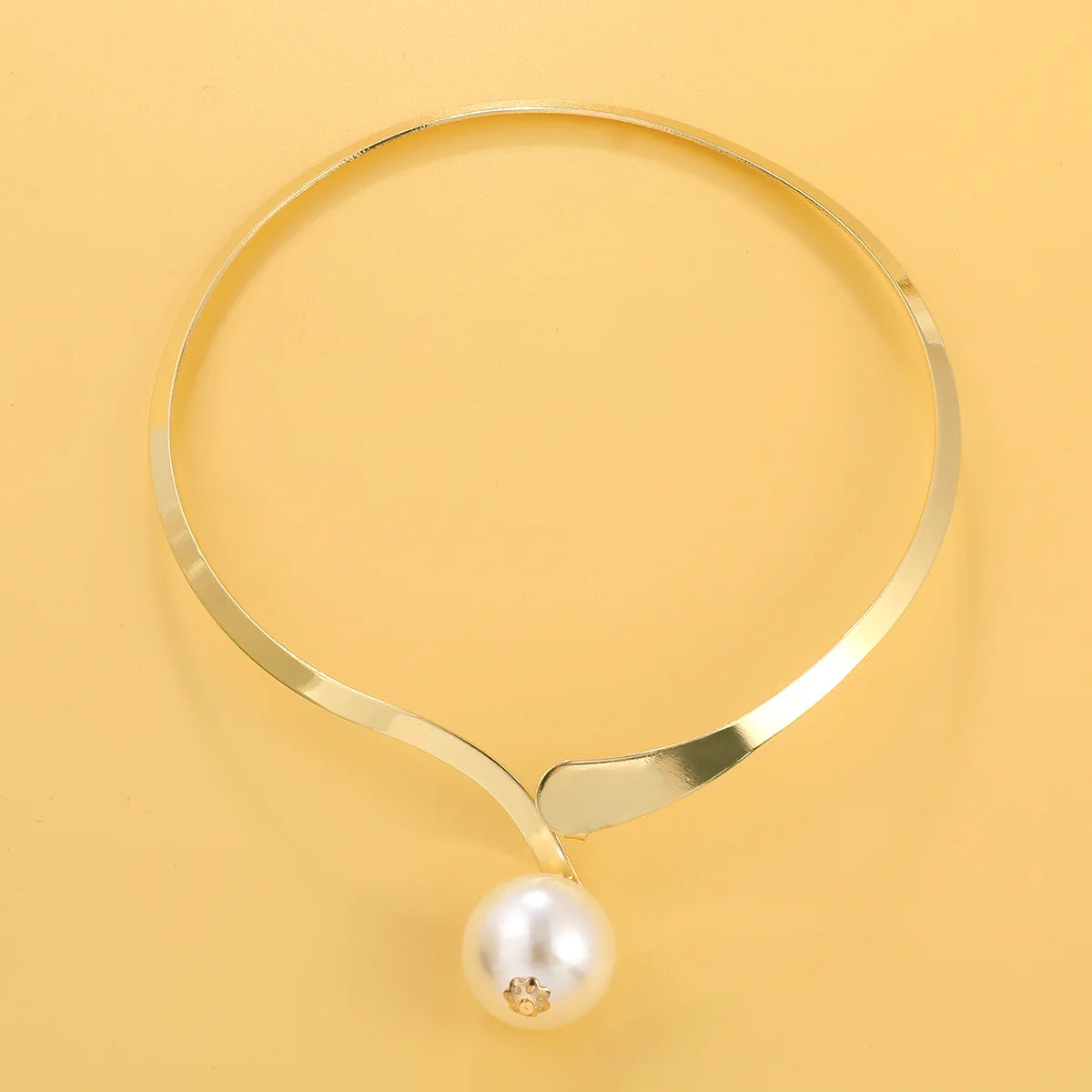 Luxe Pearl Statement Choker